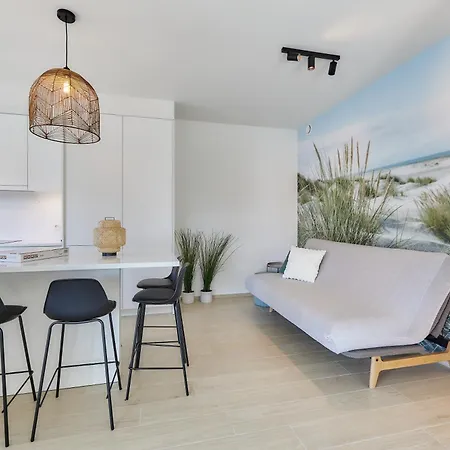 Daire Residentie Osea Oostende